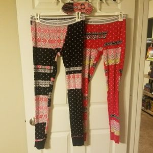 VS Legging PJ Bundle Plus Sleep Mask